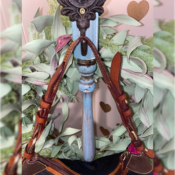 Dooney & Bourke Erica Nylon Hobo Bag - Picture 5 of 13